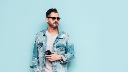 Moda masculina. Fuente: Freepik