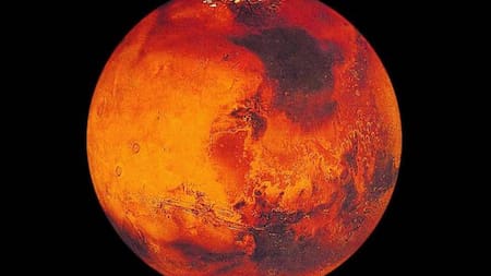 Marte sigue siendo un gran misterio para los científicos. Foto: NASA.