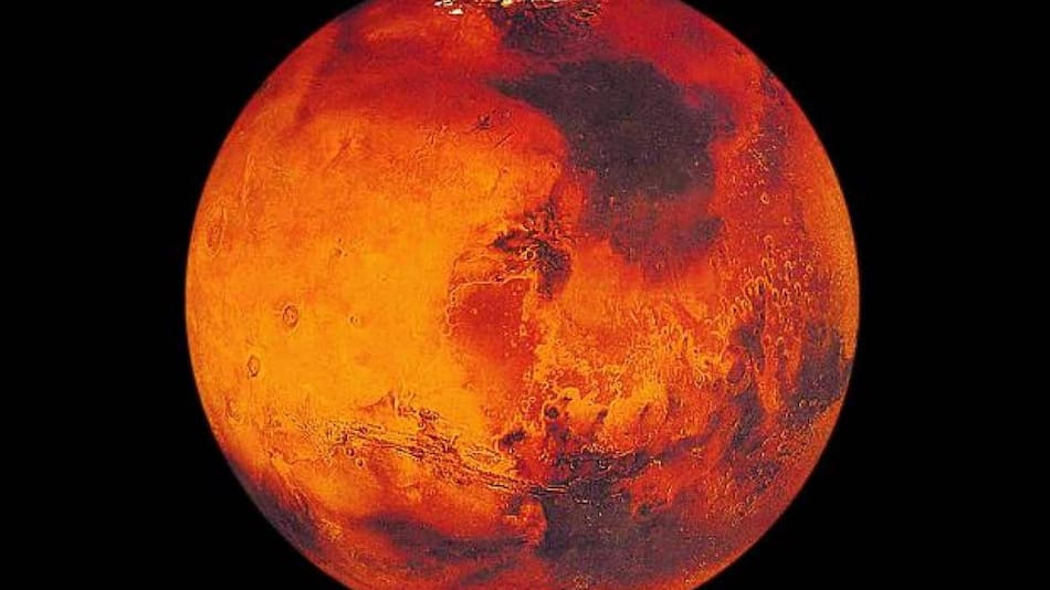 Marte sigue siendo un gran misterio para los científicos. Foto: NASA.