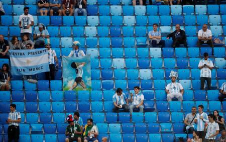 Argentina vs. Nigeria - Mundial Rusia 2018 (Reuters)
