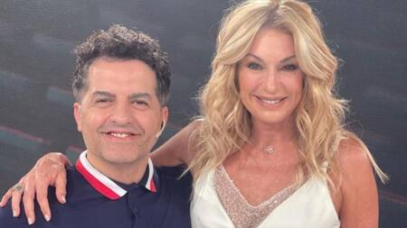 Yanina Latorre y Ángel de brito, foto NA