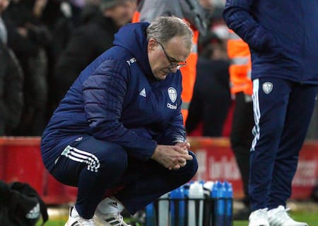 Marcelo Bielsa, técnico de Leeds, Reuters