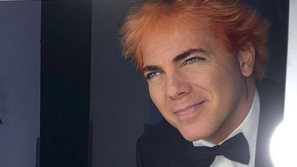 Cristian Castro. Foto Instagram.