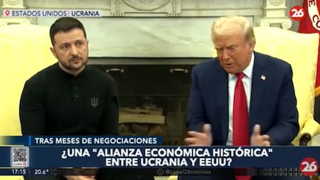 Jorge Castro sobre el acuerdo de minerales entre Ucrania y Estados Unidos. Foto: Captura de video.