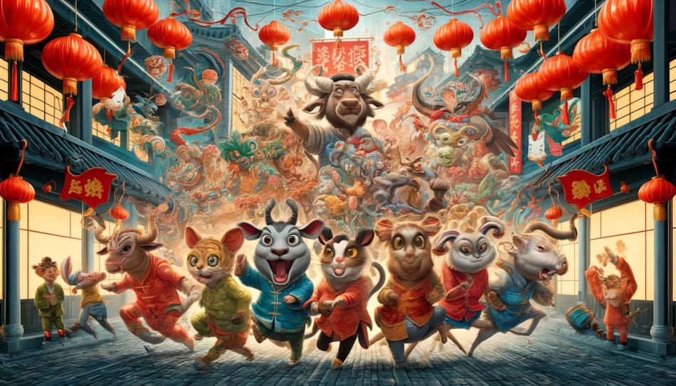 Horóscopo chino. Foto: redacción Canal 26.