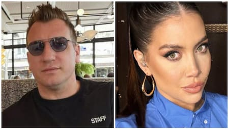 Maxi López y Wanda Nara. Fotos: Instagram.