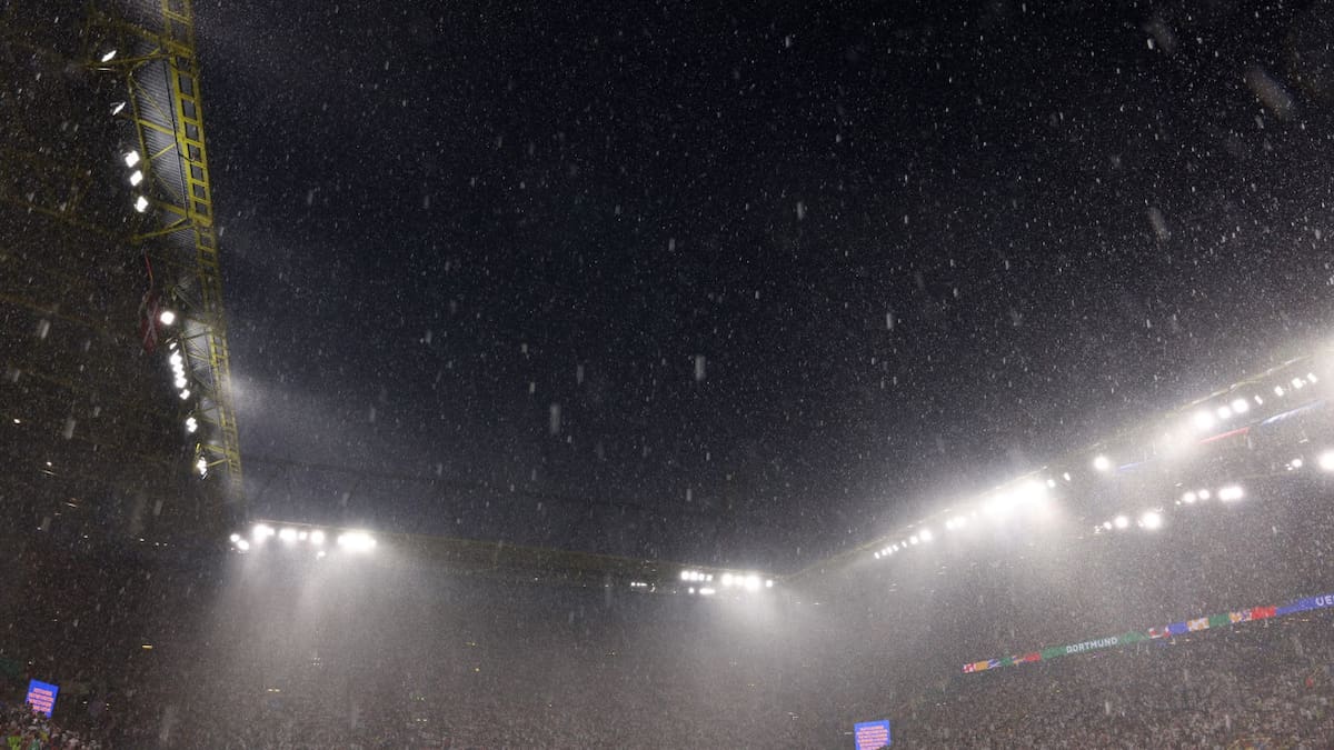 Dinamarca vs Alemania, Eurocopa. Foto: Reuters
