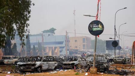 Golpe de Estado en Níger. Foto: EFE