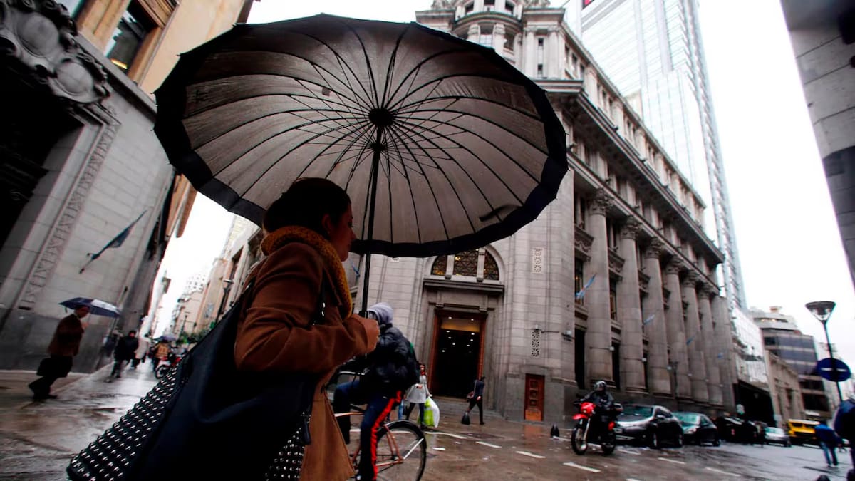 Lluvias en Buenos Aires
