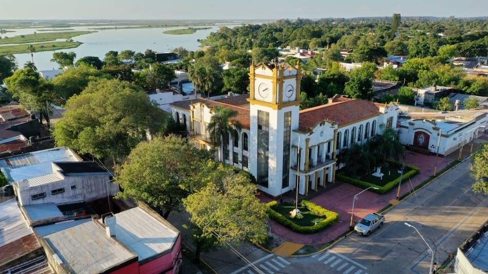 Esquina, en Corrientes. Foto: Facebook / Municipalidad de la Ciudad de Esquina.