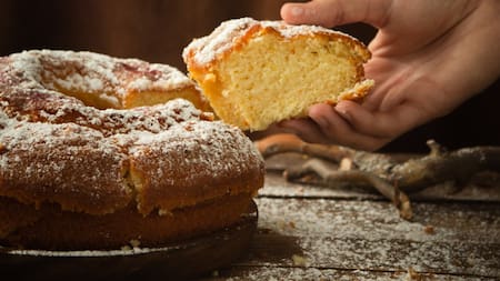 Bizcochuelo ideal para compartir una tarde de merienda