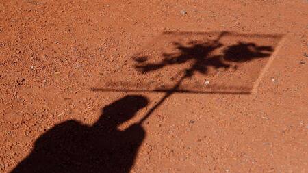 Homenaje a caídos en Malvinas - Reuters