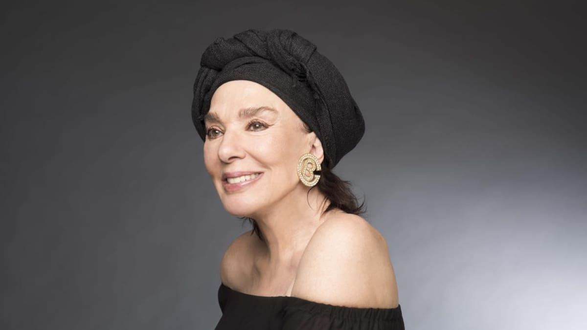 Graciela Borges, actriz. Foto: Télam.