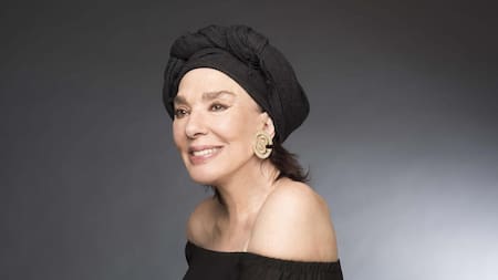 Graciela Borges, actriz. Foto: Télam.