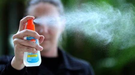 Repelente, mosquitos, invasión, verano. Foto: X