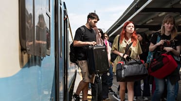 Una escapada económica: 3 destinos de Buenos Aires para viajar en tren por menos de $15.000