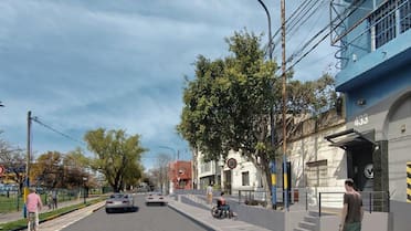 Cambian las calles de La Boca: realizan obras en tramos claves para mejorar la accesibilidad y que sean más fáciles de caminar
