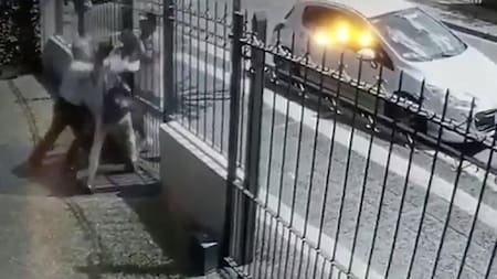 Inseguridad en Isidro Casanova, padre e hija impidieron entradera