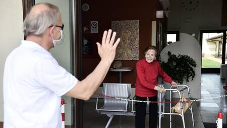 Coronavirus, Italia, adultos mayores, pandemia, Reuters