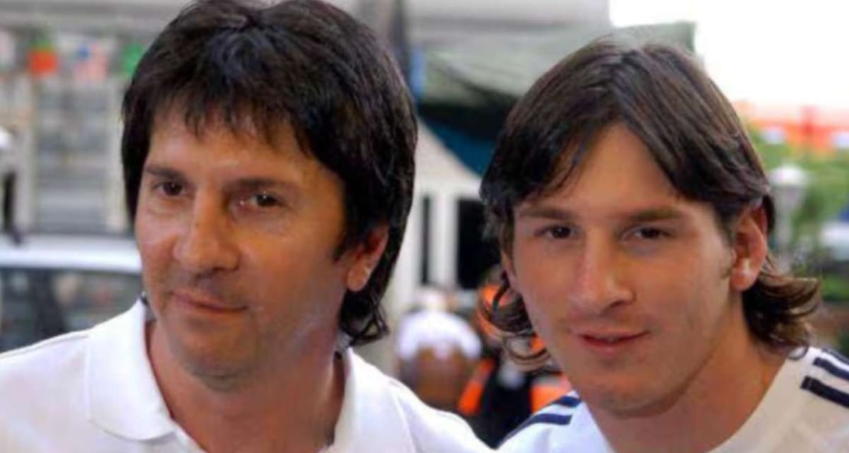 Murió Jorge Messi