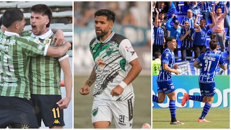 La Tabla Anual al rojo vivo: qué necesitan Aldosivi, San Martín de San Juan y Godoy Cruz para salvarse del descenso