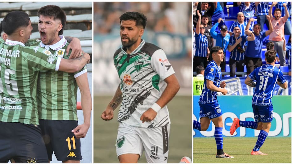 Los tres clubes complicados con el descenso.