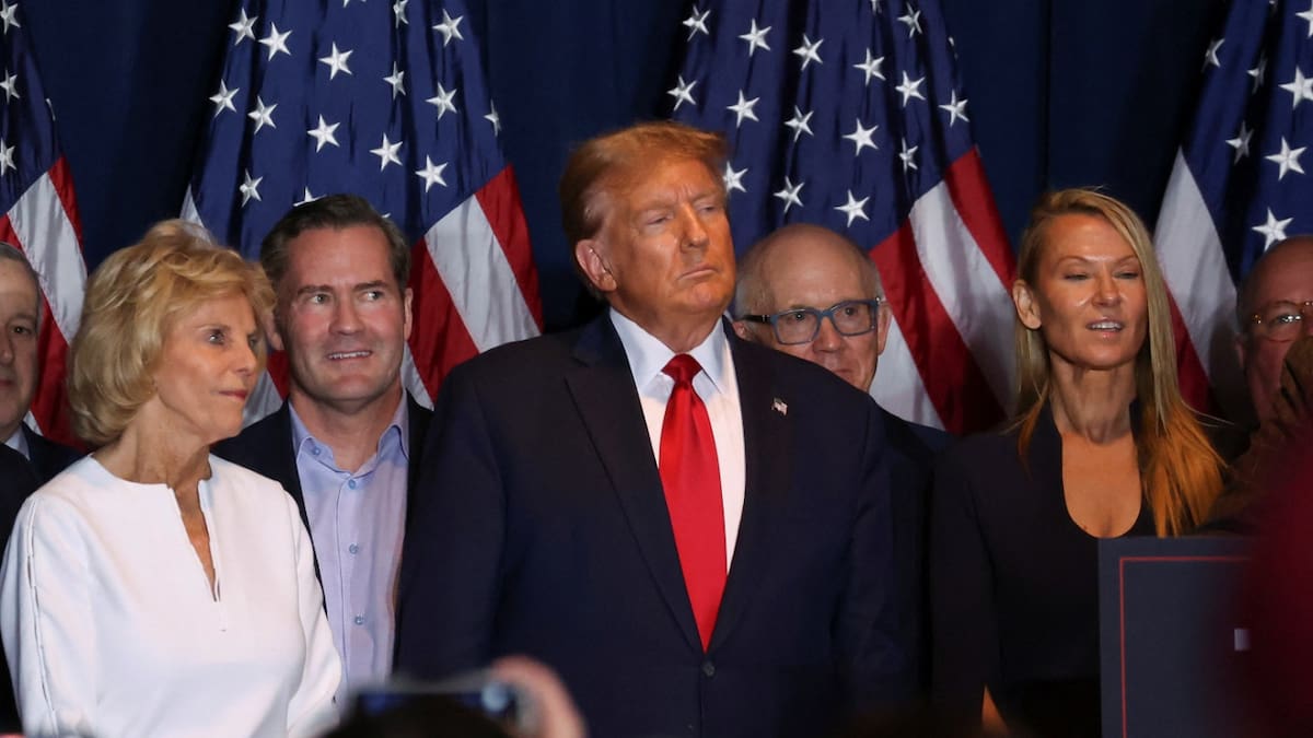 Donald Trump, expresidente de EEUU. Foto: Reuters