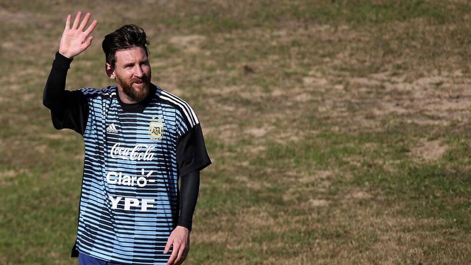 Messi - Selección Argentina