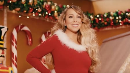 Mariah Carey, "la reina de Navidad": despidió Halloween para dar inicio a la temporada favorita de todos