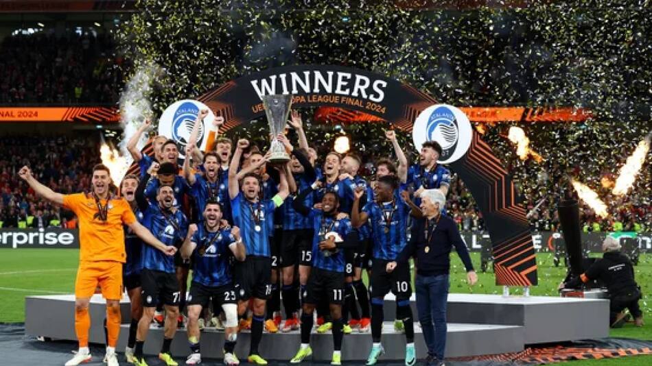 El Atalanta es campeón de Europa por primera vez. Foto: NA