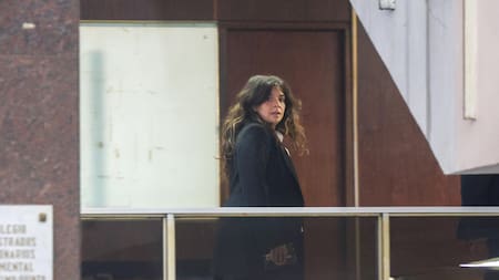 Dalma Maradona declaró en el juicio por la muerte de Diego. Foto: EFE.