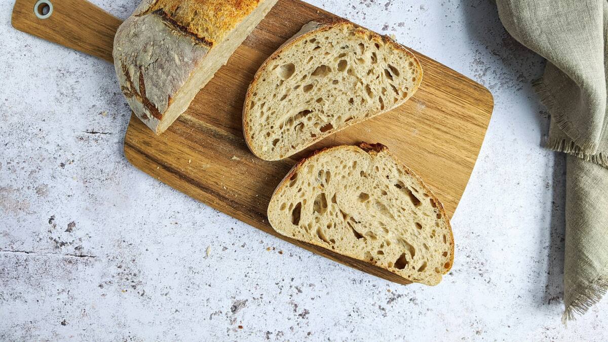 El truco infalible para que el pan dure más. Foto: Unsplash