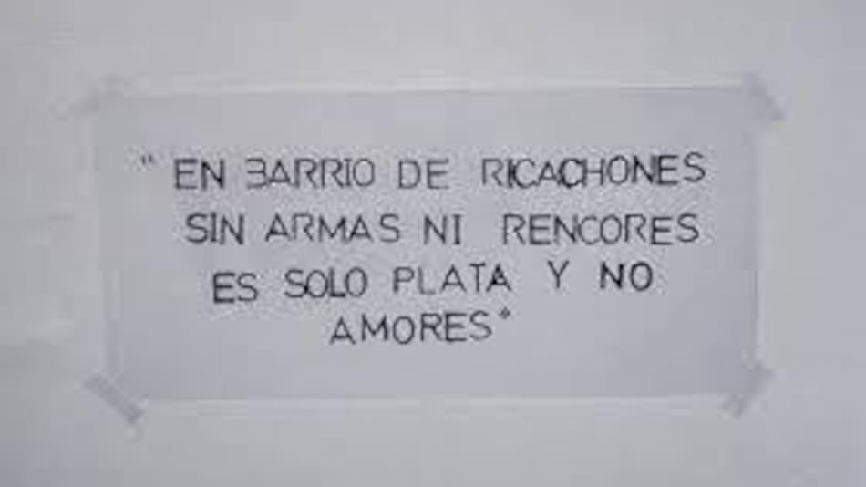 en barrio de ricachones