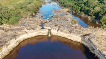 A pocas horas de Buenos Aires: la maravilla natural de 10 metros de altura que resulta ideal para una escapada
