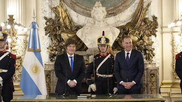 Diego Santilli juró como nuevo ministro del Interior de la Nación