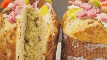 Una propuesta innovadora para la mesa navideña: la receta más fácil para hacer un pan “dulce” salado