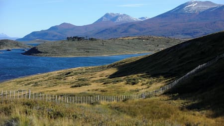 Puerto Almanza, Tierra del Fuego. Foto: findelmundo.tur.ar
