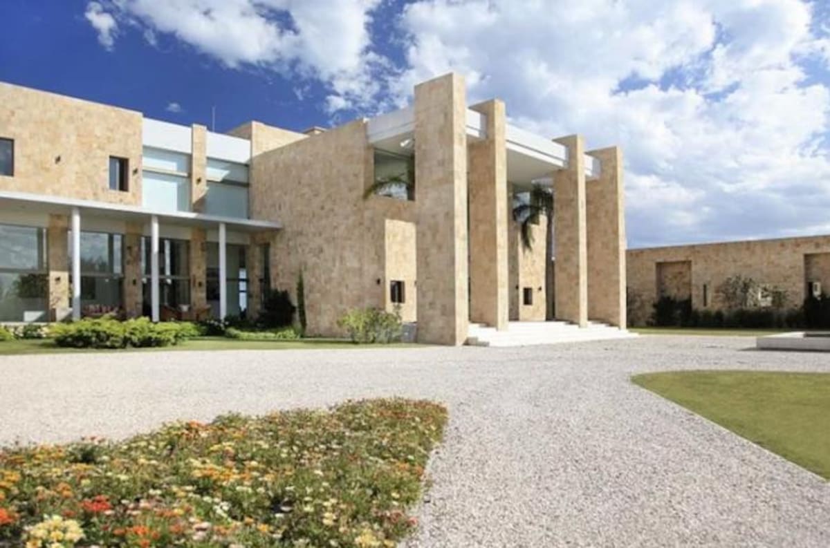 Mansión de Punta del Este que se alquiló por 250 mil dólares la quincena