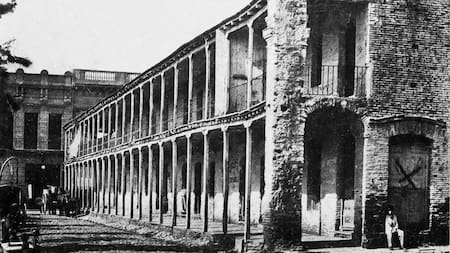 Calle del Pecado en Buenos Aires