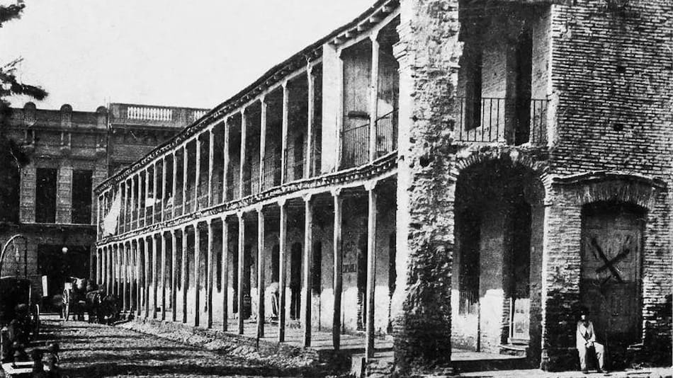 Calle del Pecado en Buenos Aires