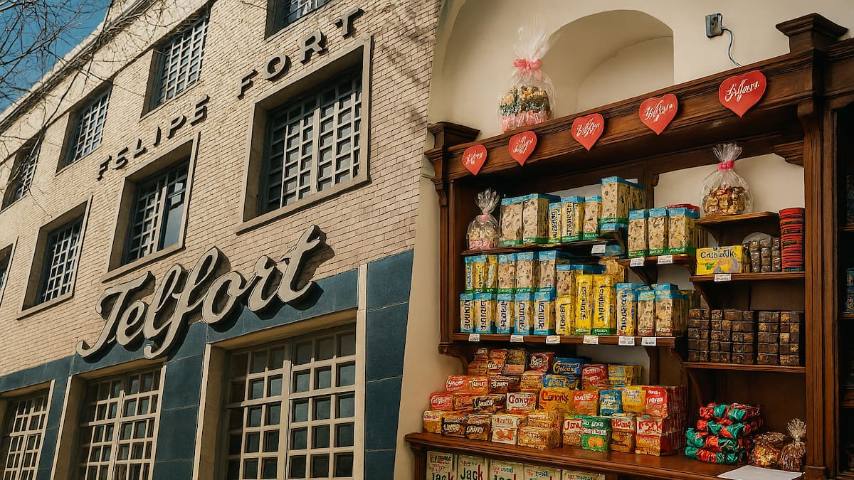 Muebles originales y sabores de la infancia: el local de Felfort donde comprar los clásicos huevos de Pascua