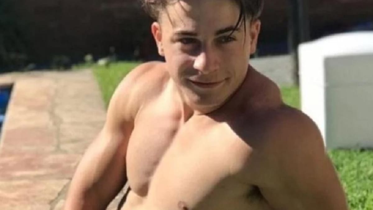 Máximo Thomsen entrenaba en CASI desde 2017, Instagram