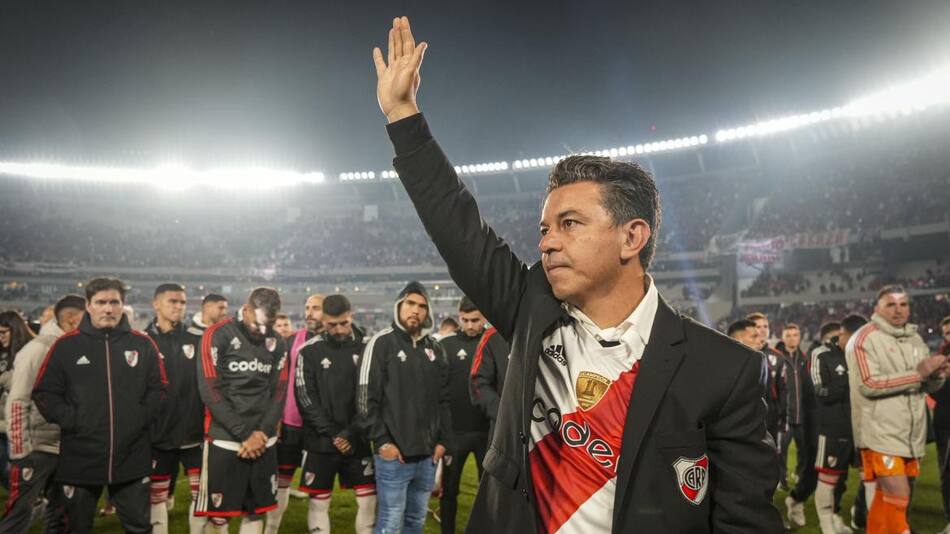 Marcelo Gallardo, DT de River, fútbol argentino, Foto NA