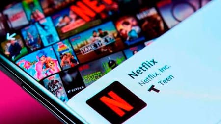 Netflix, aplicación. Foto: EFE.