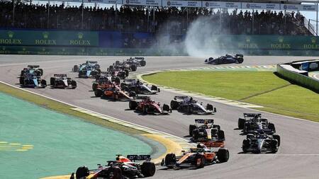 Se acerca el Gran Premio de Brasil. Foto: NA.