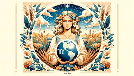 Horoscopo de Virgo de hoy: martes 1 de octubre de 2024. Foto: Redacción canal26.com