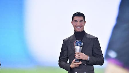 Cristiano Ronaldo, Best FIFA Football Awards 2021, EFE