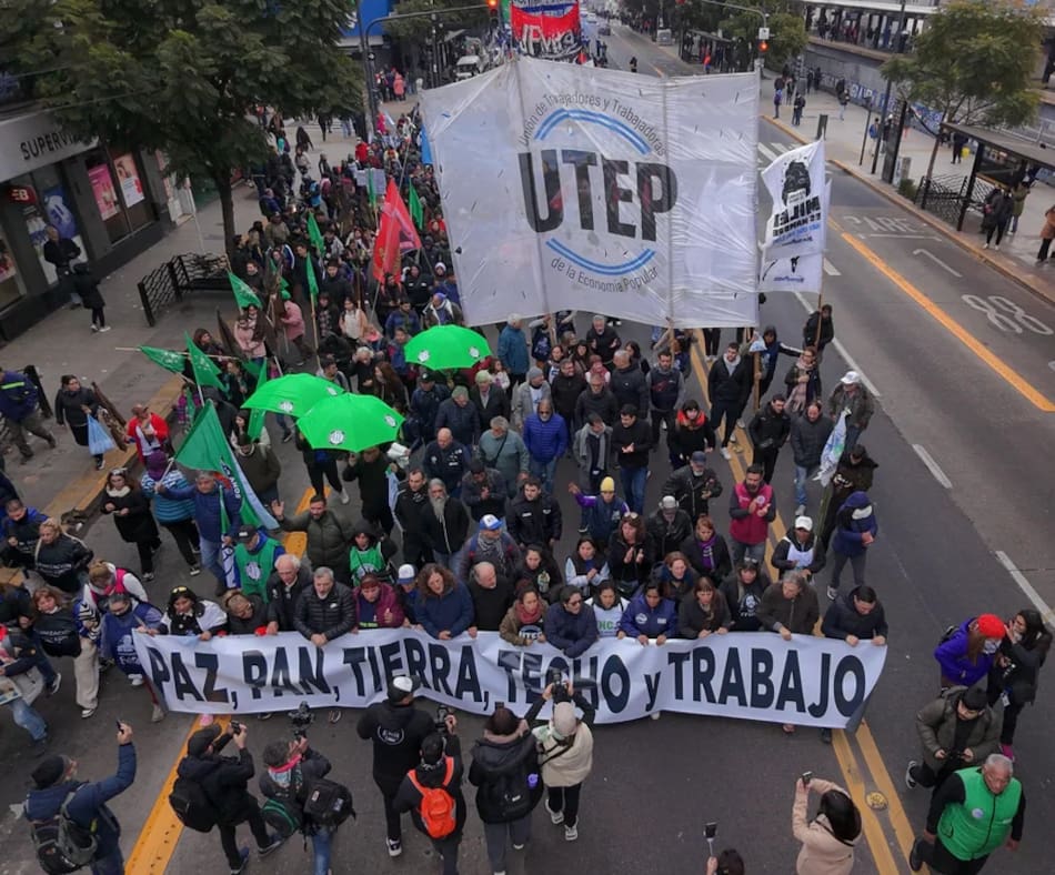 Marcha por San Cayetano