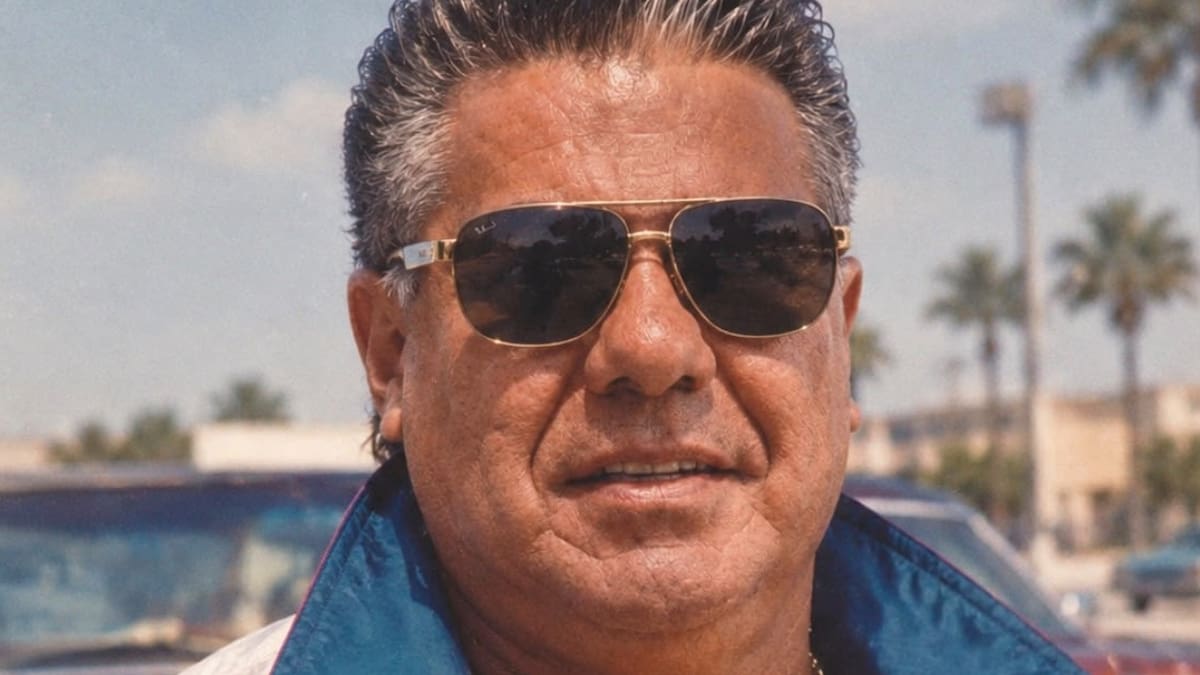 Chiqui Tapia se animó al trend de los 80.