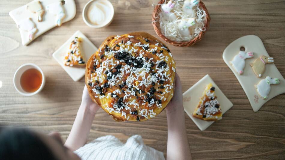 Rosca de Pascuas. Foto: Le Pain Quotidien